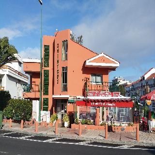 Apartamentos Chinyero Пуэрто-де-ла-Крус Экстерьер фото